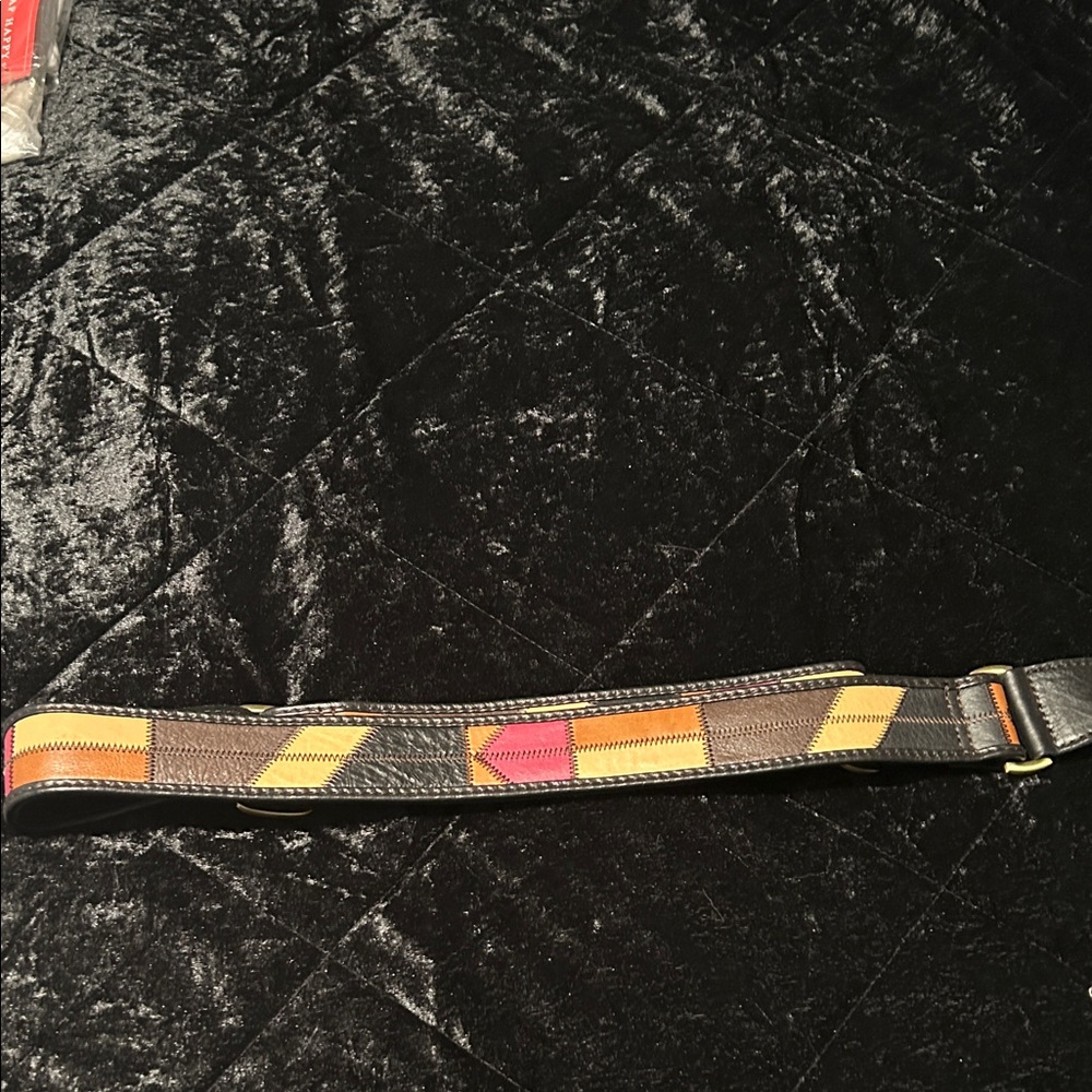Patricia Nash guitar strap